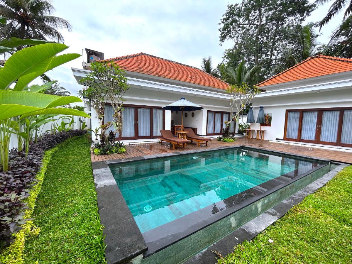 Titian Dewi Villa Ubud - 3 Bedroom Private Villa Close To Cretya Day Club テガララン エクステリア 写真