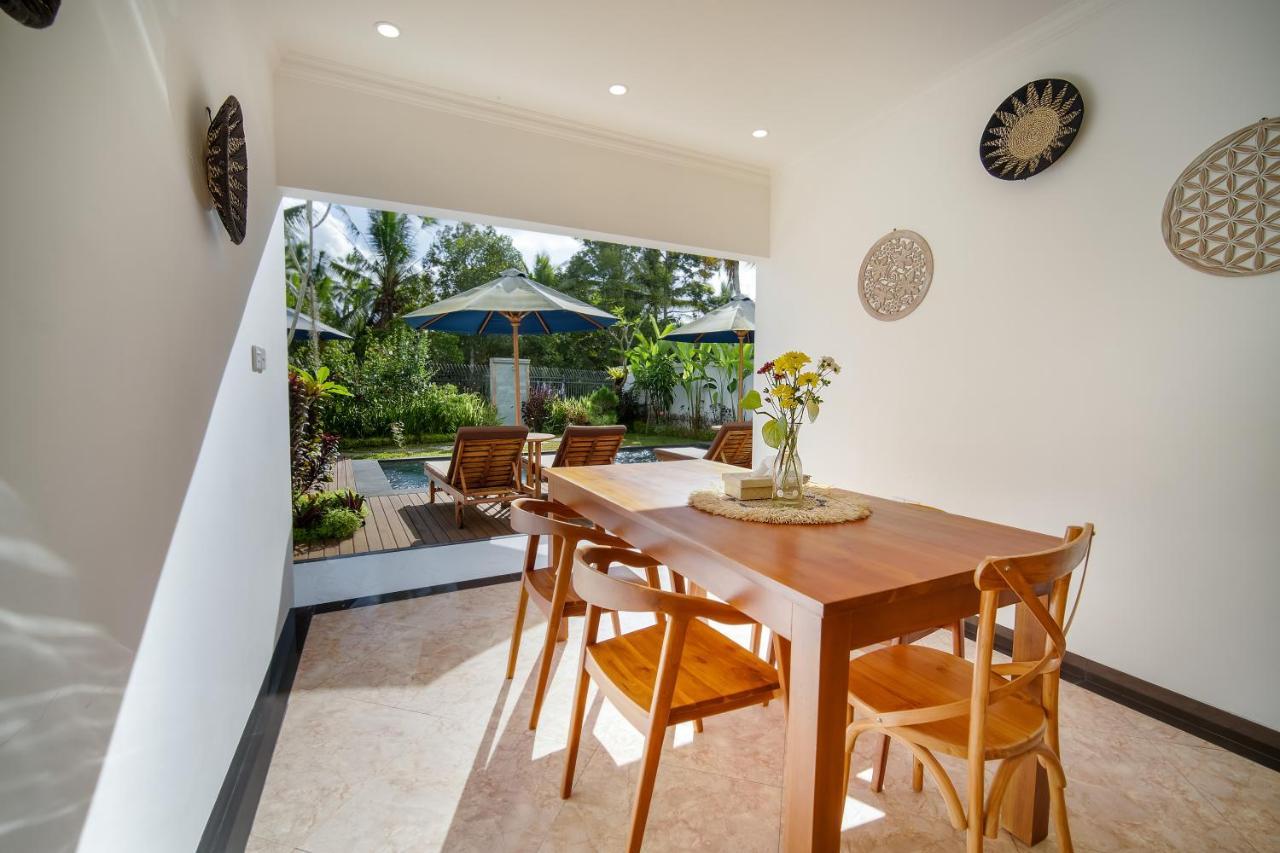 Titian Dewi Villa Ubud - 3 Bedroom Private Villa Close To Cretya Day Club テガララン エクステリア 写真