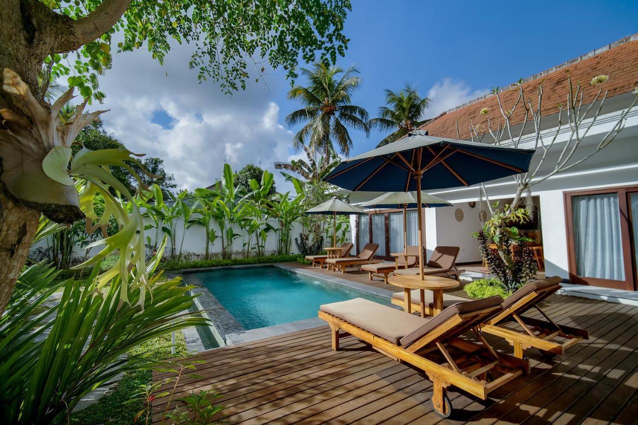 Titian Dewi Villa Ubud - 3 Bedroom Private Villa Close To Cretya Day Club テガララン エクステリア 写真