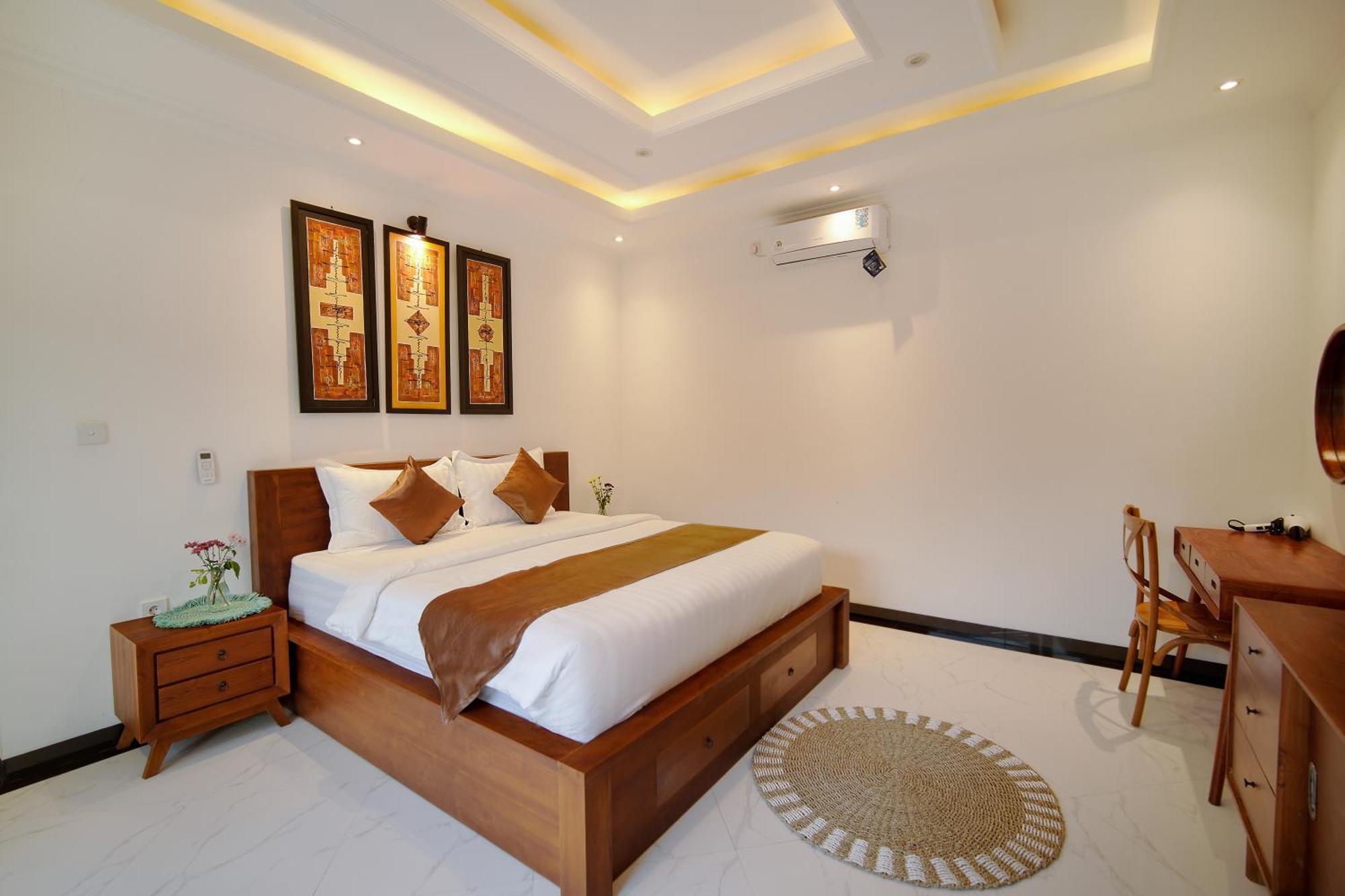 Titian Dewi Villa Ubud - 3 Bedroom Private Villa Close To Cretya Day Club テガララン エクステリア 写真
