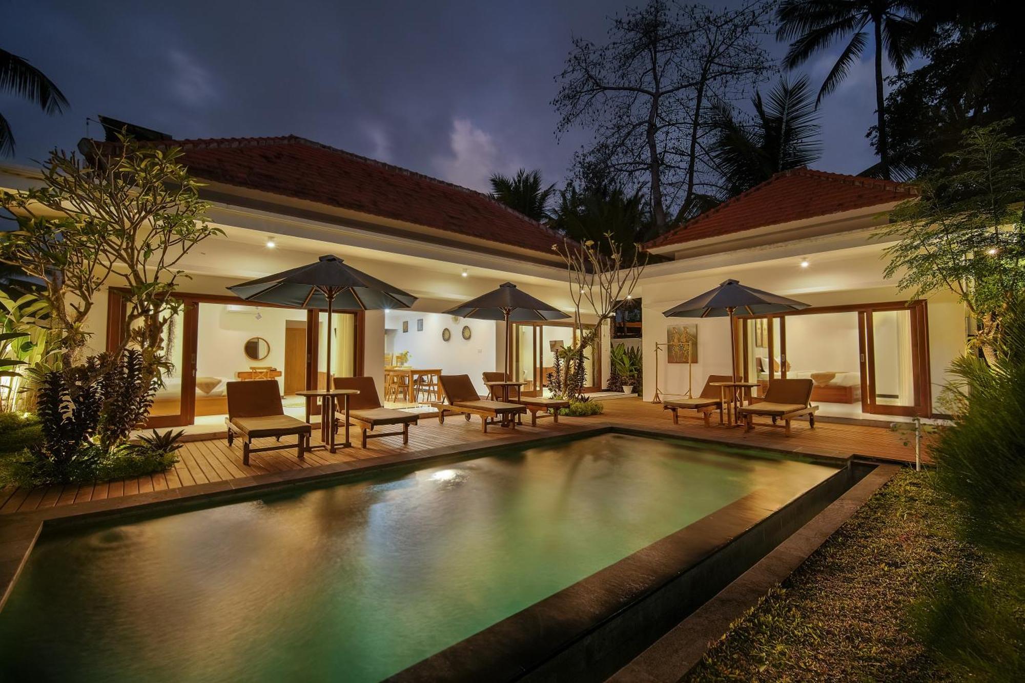 Titian Dewi Villa Ubud - 3 Bedroom Private Villa Close To Cretya Day Club テガララン エクステリア 写真