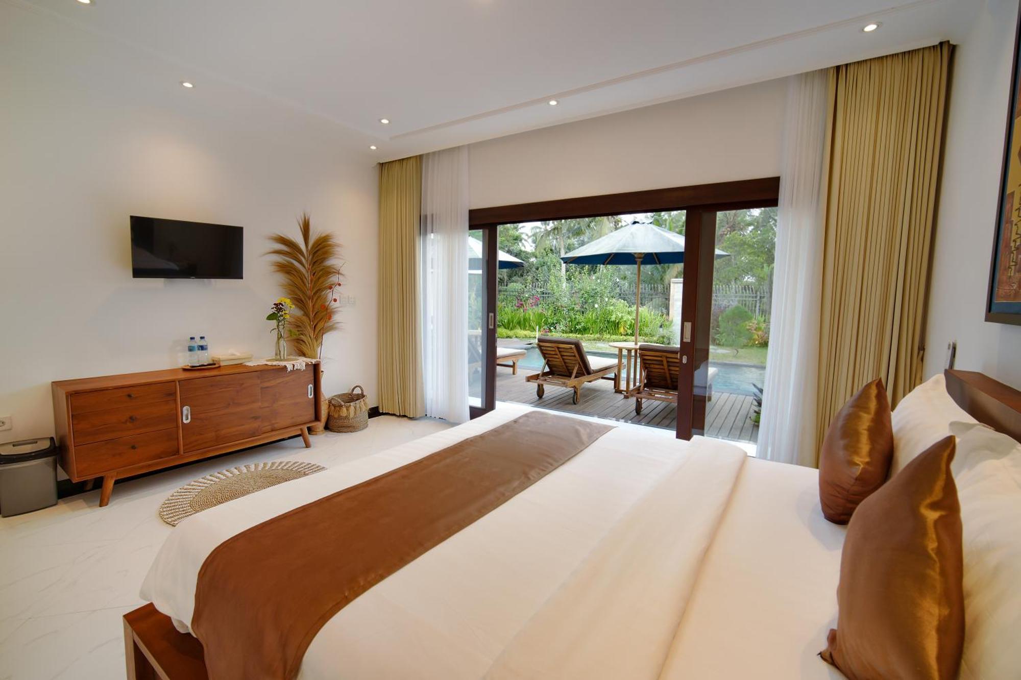 Titian Dewi Villa Ubud - 3 Bedroom Private Villa Close To Cretya Day Club テガララン エクステリア 写真