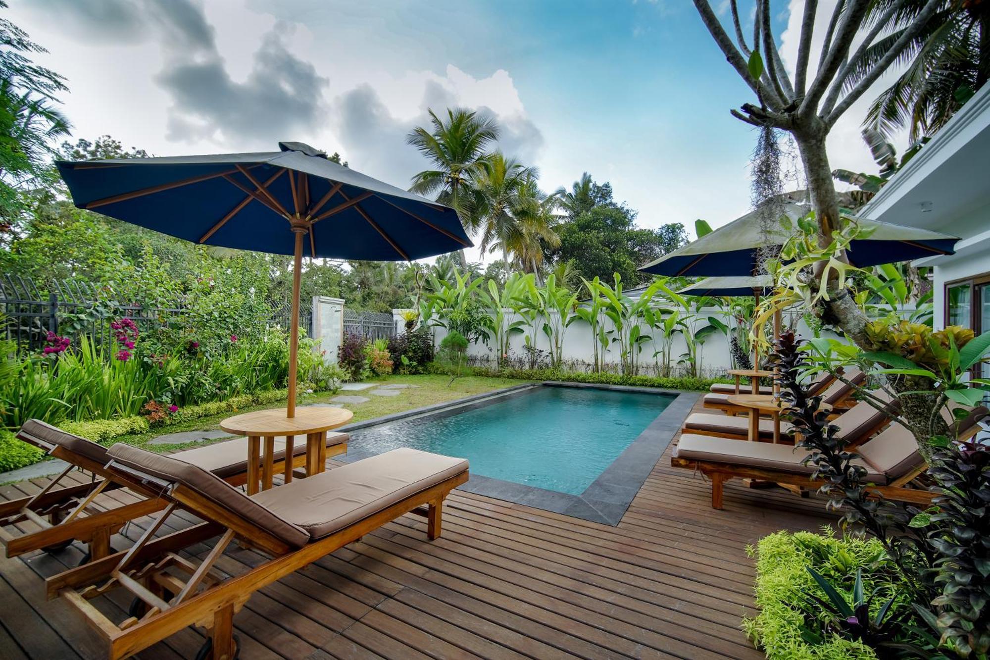 Titian Dewi Villa Ubud - 3 Bedroom Private Villa Close To Cretya Day Club テガララン エクステリア 写真